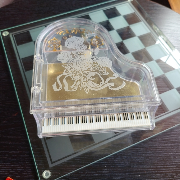 Vintage Other - Schmid Piano Music Box   Vintage